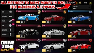 How to make money in Drive Zone Online Version 07 drivezone drivezoneonline [upl. by Orag]