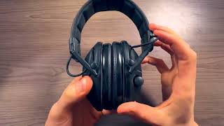 Peltor Sport Tactical 100 Electronic Hearing Protector Ear Protection Review [upl. by Sine904]