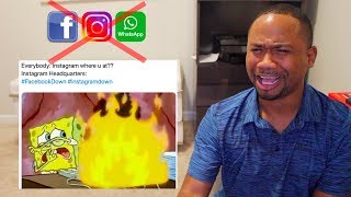 When Facebook was down  TOP 40 Funniest Memes amp Tweets [upl. by Edualc]