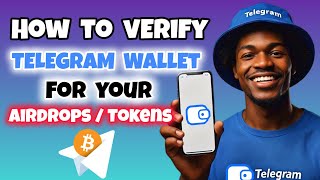 How to Verify Your Telegram Wallet  Telegram Wallet Verification  KYC on Telegram Wallet [upl. by Imhsar]