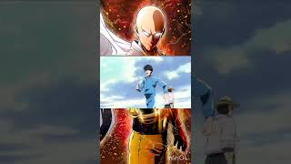 saitama 💟🔘 one punch 👊 man short video editor amv trendingshortviralshort animeeditshortvideo [upl. by Lleret]