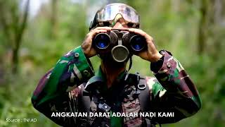 HYMNE TNI ANGKATAN DARAT [upl. by Driscoll858]