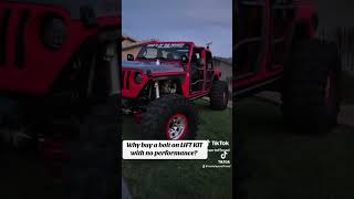 Why buy a lift kit with no performance [upl. by Alleuqahs]