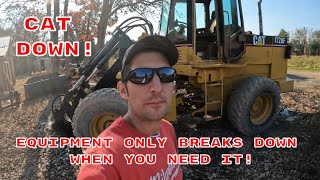 CAT equipment breaks down too [upl. by Nafis]