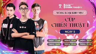 🔴 NGÀY 2  VÒNG LOẠI KHU VỰC CHÂU Á THÁI BÌNH DƯƠNG CÚP CHIẾN THUẬT I  Em Chè YBY1 Stillness [upl. by Ozne12]