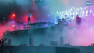 Mawazine 2018 The Chainsmokers se surpassent avec un show survolté sur la scène OLM Souissi [upl. by Fiester]