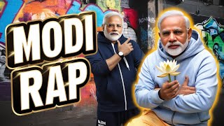 English BJP rap song  Modi Rap  trending Rap Song 2024  Rap music [upl. by Slack333]