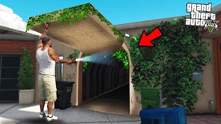 GTA 5  I Find The Most Ultimate Secret Tunnel Near Franklins House GTA 5 Mods [upl. by Dorinda457]