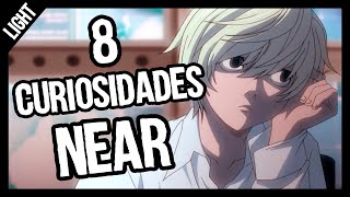 8 CURIOSIDADES de NEAR  quotDEATH NOTEquot [upl. by Ahtiekahs]