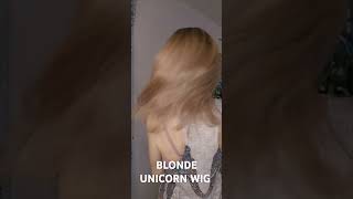 BLONDE UNICORN 16 Inch Bob Wig Human HairAsh Brown Daily Use 180 Density httpsacod6p3uO2N [upl. by Llehctim]