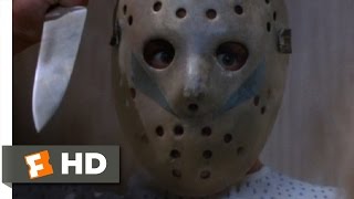 Friday the 13th 5 99 Movie CLIP  Hes Back 1985 HD [upl. by Hadnama]