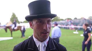 Land Rover Burghley Horse Trials 2017  Dressage Day 2 Tim Price [upl. by Noleta]