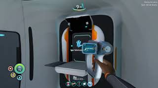 Fabricator Blueprint Subnautica Below Zero [upl. by Vladimir15]