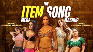 The Item Song Mega Mashup 2024  VDj Jakaria  Ultimate Bollywood Party Songs [upl. by Esmerolda]