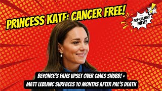 🎗️ Kate Middleton CANCERFREE Royal Familys EMOTIONAL Reaction [upl. by Aicilet]