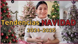 Árboles de Navidad Colores y Tendencias🌟 20242025🎄  Ideas para Decorar tu Árbol [upl. by Yraeg536]