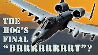 The A10 Warthogs Future REVEALED [upl. by Animsaj927]