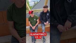 GLADIATORZY CZ 5 funnyshorts bricklayer humor funnyvideo śmieszne trending praca hardwork [upl. by Danny]