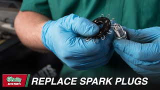 How To Check Set Gap and Replace Spark Plugs [upl. by Ydisahc]