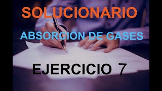 Solucionario de OcónTojo 67 Absorción de gases [upl. by Retluoc]