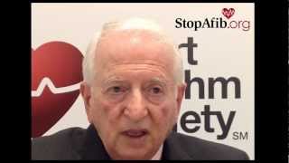 Atrial Fibrillation Stroke Prevention amp Aspirin Use — StopAfiborg interviews Dr Albert Waldo [upl. by Ecnarrat7]