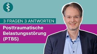 Posttraumatische Belastungsstörung PTBS 3 Fragen 3 Antworten  Asklepios [upl. by Kiki]