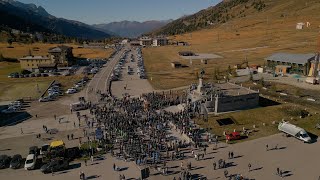 Centenario Inaugurazione Monumento Ossario  Passo del Tonale [upl. by Eelir]