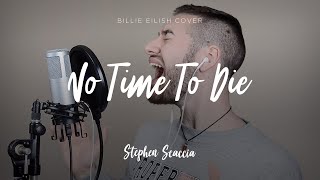 No Time To Die  Billie Eilish cover by Stephen Scaccia [upl. by Amalita482]