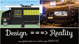 Mumbais biggest food truck [upl. by Havot]