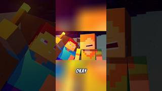 THE SECRET ROOM  Alex and Steve Life minecraft shorts [upl. by Vanthe]