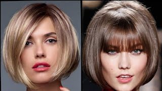 Trendy Inverted Bob Haircuts for 2023new Trending layer haircut [upl. by Giltzow]