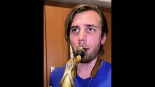 10MFAN CABERNET 249 tenor sax mouthpiece Bjorn Arko having fun on his 7 tip [upl. by Inot]