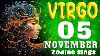 👀𝐋𝐎𝐎𝐊 𝐖𝐇𝐎 𝐂𝐎𝐌𝐄𝐒 𝐅𝐑𝐎𝐌 𝐓𝐇𝐄 𝐏𝐀𝐒𝐓 𝐓𝐎 𝐘𝐎𝐔😵 Virgo ♍ Horoscope for today november 5 2024 🔮 horoscope Daily [upl. by Aerua]