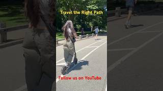 Riding Central Park NYC centralpark newyork centralparknewyork [upl. by Niad]