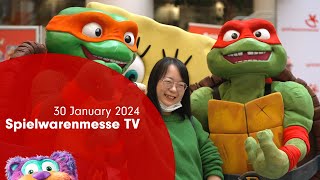 Spielwarenmesse TV 2024  Day 1 [upl. by Aryc]