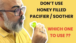 Do Not Use Pacifier for your Babies with Honey Filled  Watch full video By Sweet Angels [upl. by Kerwin]