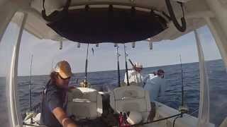 Bigeye Tuna fishing  Oceanographer Canyon  Offshore Investment [upl. by Etnoid]