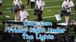 NHS Drumline  Center Snare Cam  Cody Cam [upl. by Haramat]