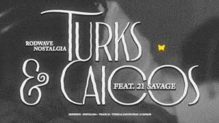 Rod Wave  Turks amp Caicos Ft 21 Savage Official Audio [upl. by Dionne]