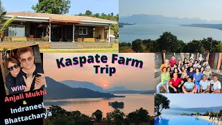 Kaspate Farm Vlog  Holiday destination near Pune  Resort near Mulshi [upl. by Roosnam264]