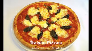 Gerçek İtalyan Pizzası Budur  Pizza Neapolitan Tarifi [upl. by Nodnar]