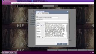 How to upload a picture to your about me on quotev [upl. by Atinnor593]