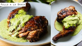 Pollo a la Brasa  Peruvian Style Chicken [upl. by Nomyt]