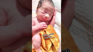 Adorable Newborn Baby First Look AfterBirth [upl. by Novel]