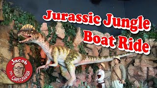 Jurassic Jungle Boat Ride  New Dinosaurs and Fixed Effects [upl. by Plate711]