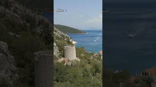 Ιθακη με droneIthaca Greece Dji Mini 3 Pro drone greece views drone djimini3pro travel beach [upl. by Wrench]