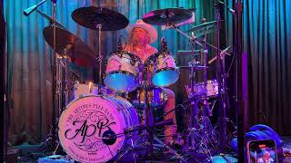 Artimus Pyle Band “Drum Solo amp Gimme Three Steps” 102724  Rams Head On Stage in Annapolis [upl. by Ki]