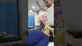 Treatment for sternum chiropractic sternum adjustment [upl. by Morna]