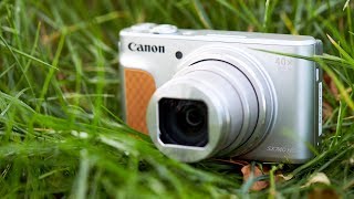 Review of Canon Powershot SX740 HS  First Impression [upl. by Conners661]