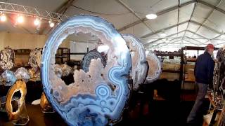 Tucson Gem Mineral amp Fossil Show 2017 HD [upl. by Sly]